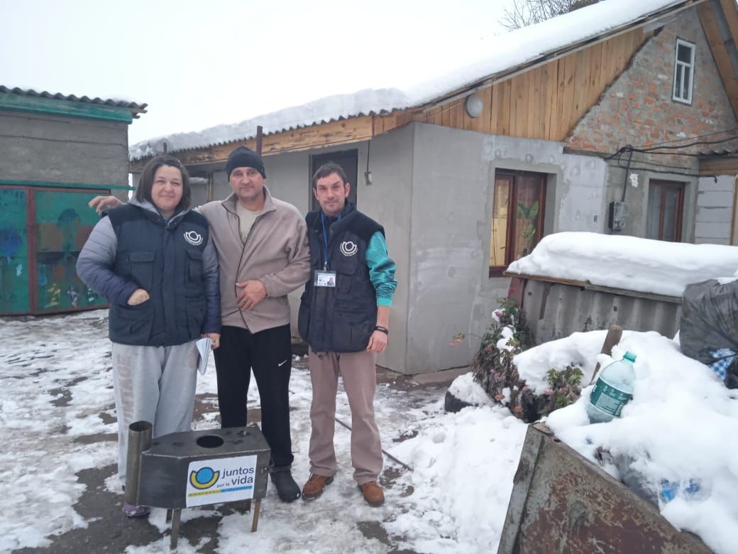 Voluntarios de la Fundación Juntos por la Vida viajarán en los próximos días a Ucrania cuando se cumple un año de la invasión rusa