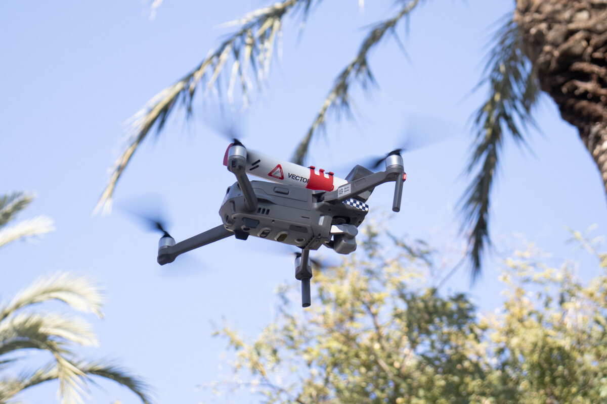 Dron Policía Local de Xirivella