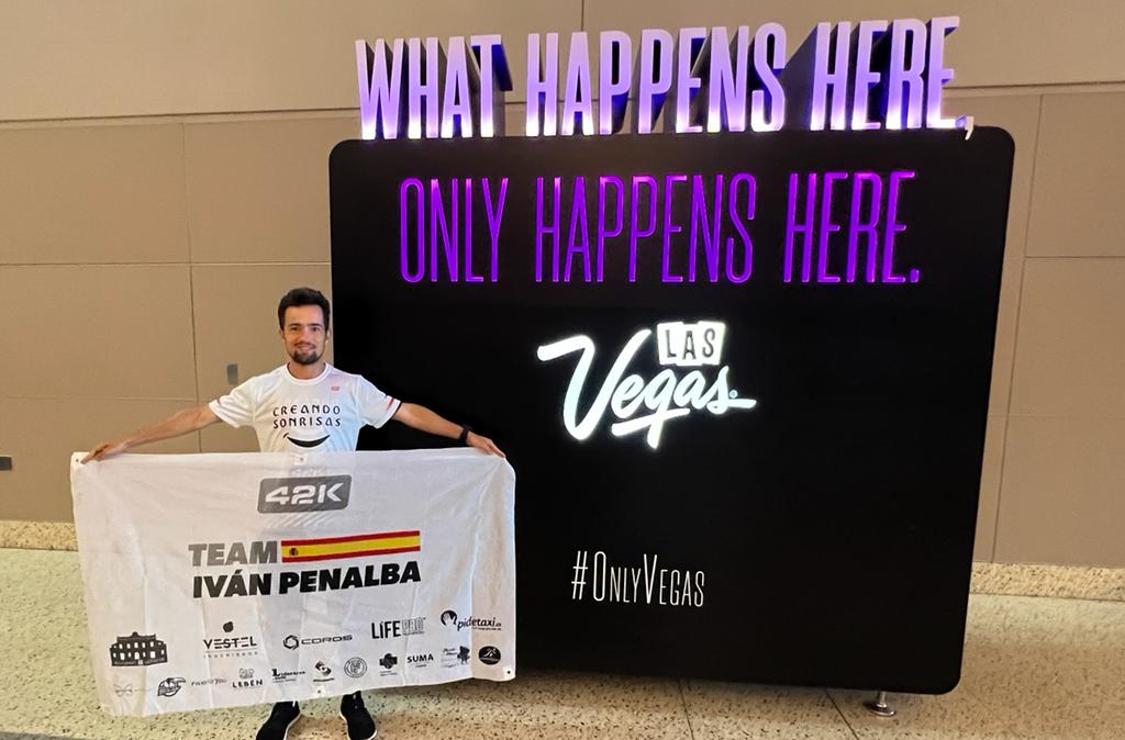 El ultrafondista de Alfafar Iván Penalba volverá a disputar la Badwater