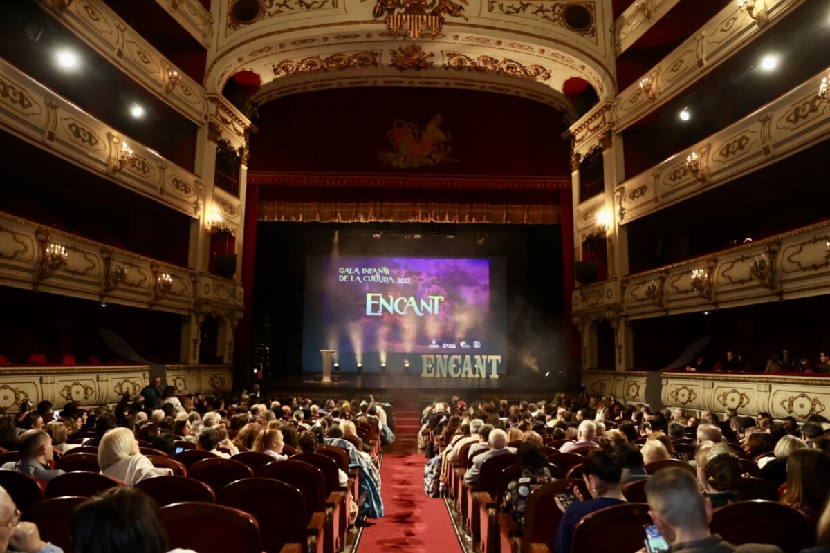 El Teatro Principal de Valencia acogió la Gala Infantil de la Cultura 2023