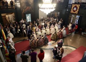 Paula Nieto disfrutó de la Gala Infantil de la Cultura