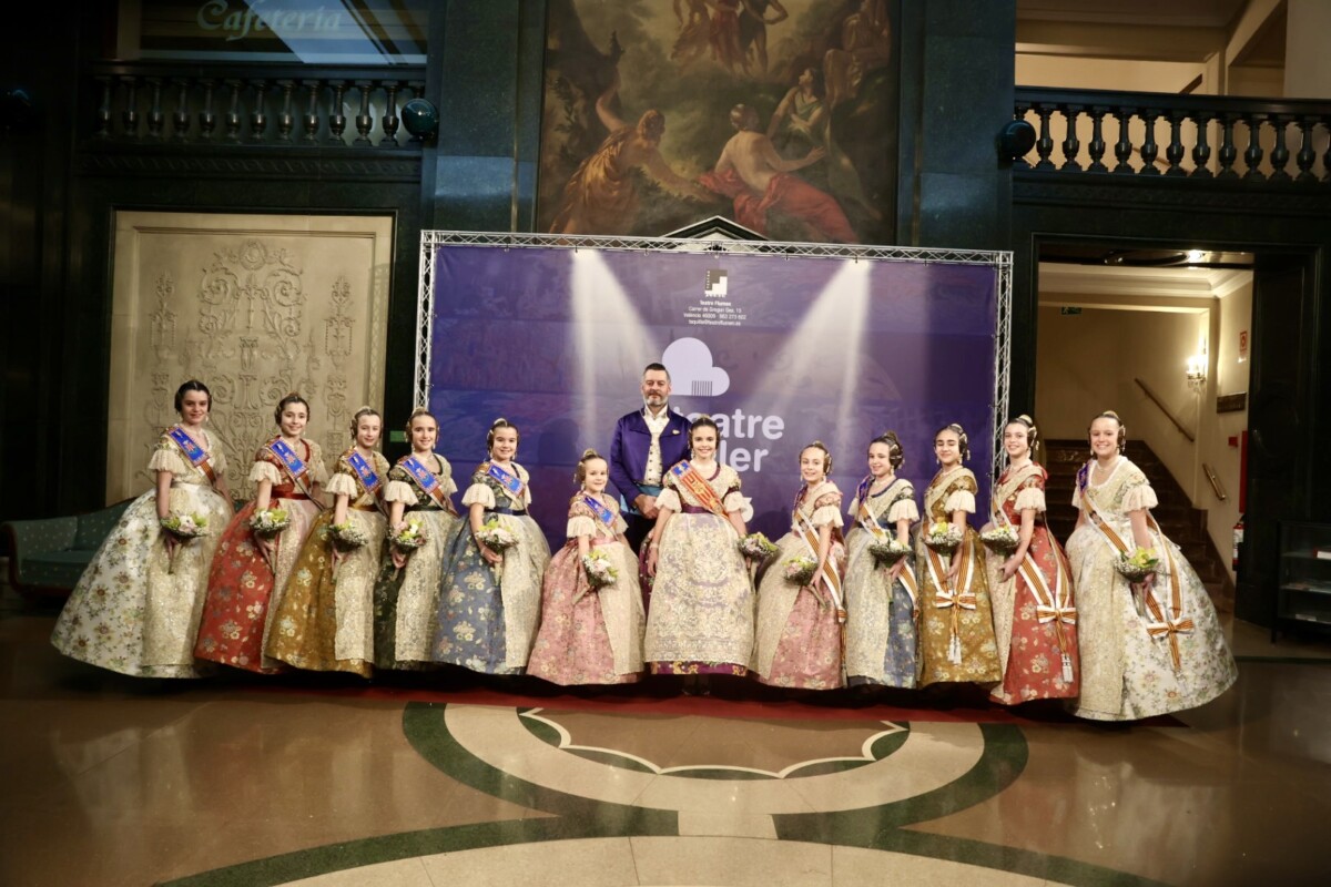 Paula Nieto disfrutó de la Gala Infantil de la Cultura