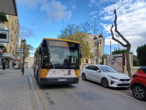 Línea de autobús municipal de Paterna