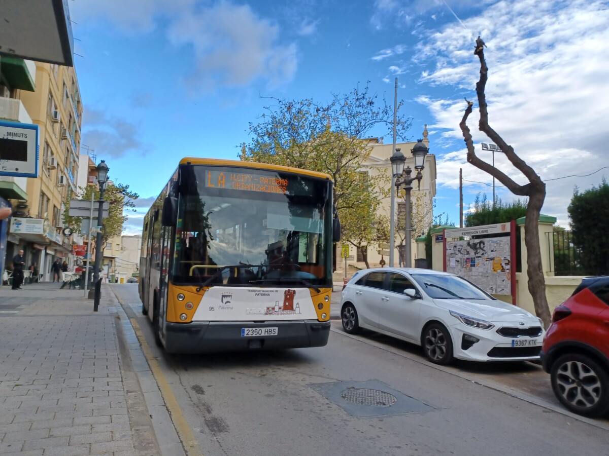 Línea de autobús municipal de Paterna