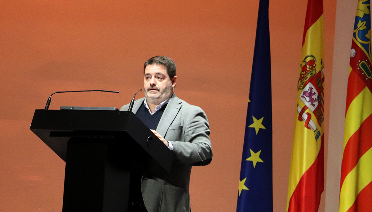Presentación del Llibre Faller 2023 en el auditorio Santiago Grisolía del Museu de les Ciències