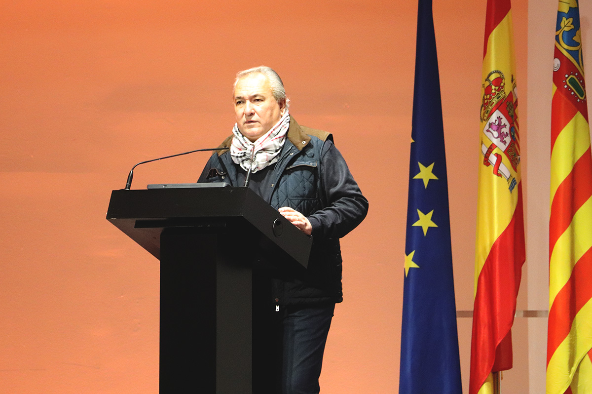 Presentación del Llibre Faller 2023 en el auditorio Santiago Grisolía del Museu de les Ciències