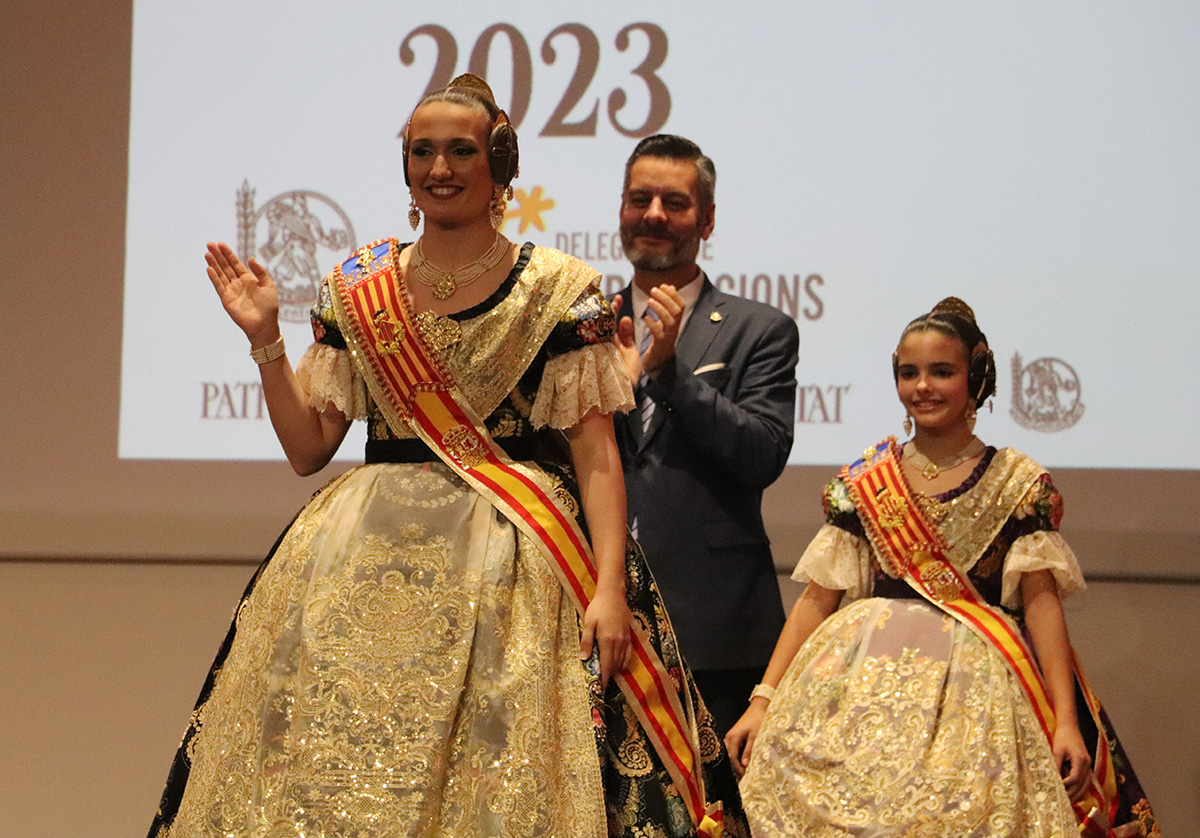 Presentación del Llibre Faller 2023 en el auditorio Santiago Grisolía del Museu de les Ciències