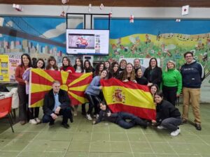 Viaje a Macedonia del Norte del colegio Juan XXIII de Burjassot