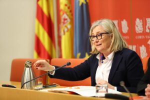 Mamen Peris Ciudadanos Valencia