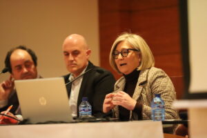 Mamen Peris y raúl Claramonte jornadas Cs derecho civil valenciano