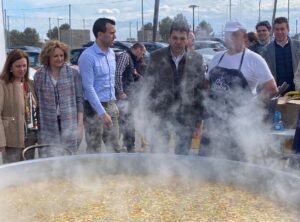 Mazon, Mompó y Folgado paellas Torrent