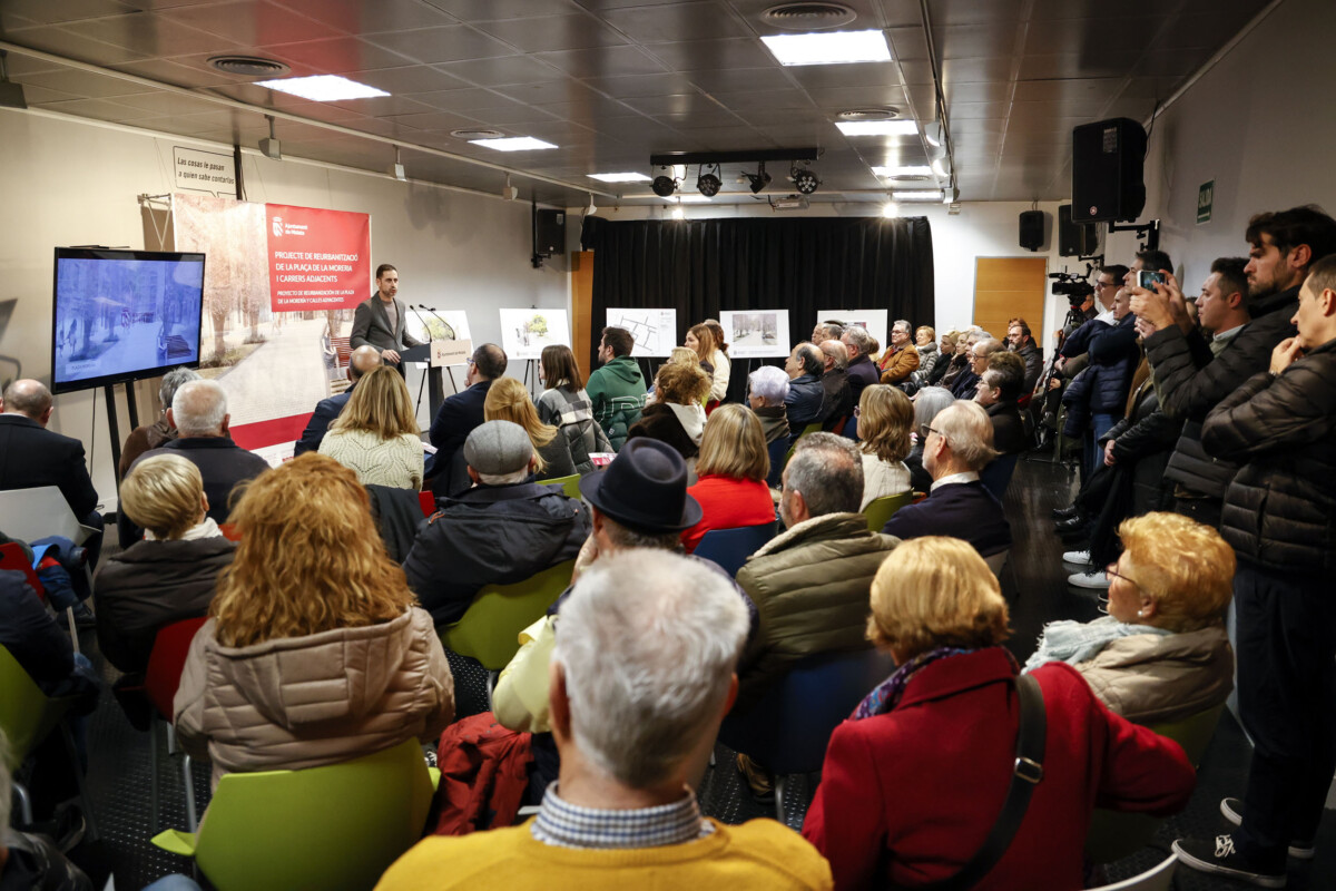 Presentación proyecto de remodelación urbanística de la Morería