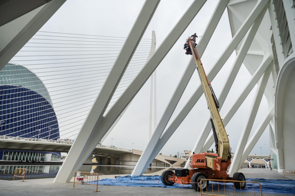 El Museu de les Ciències inicia las obras para mejorar su eficiencia energética