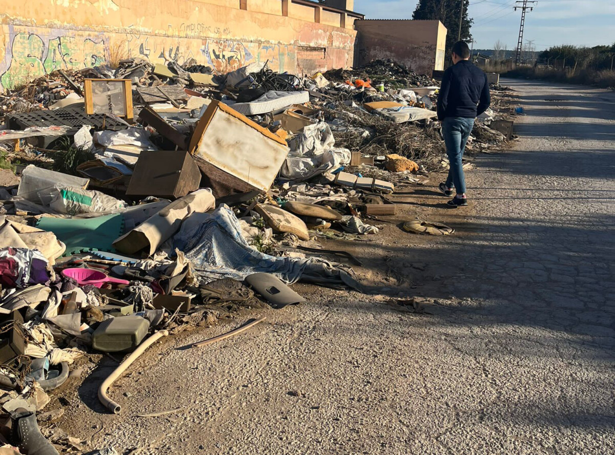 Jesús Molins vertederos ilegales Aldaia