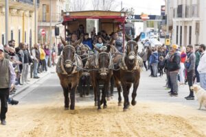 Picassent celebra la Festa de Sant Antoni
