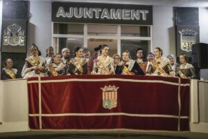 Picassent Crida des del balcó de l'Ajuntament 2023