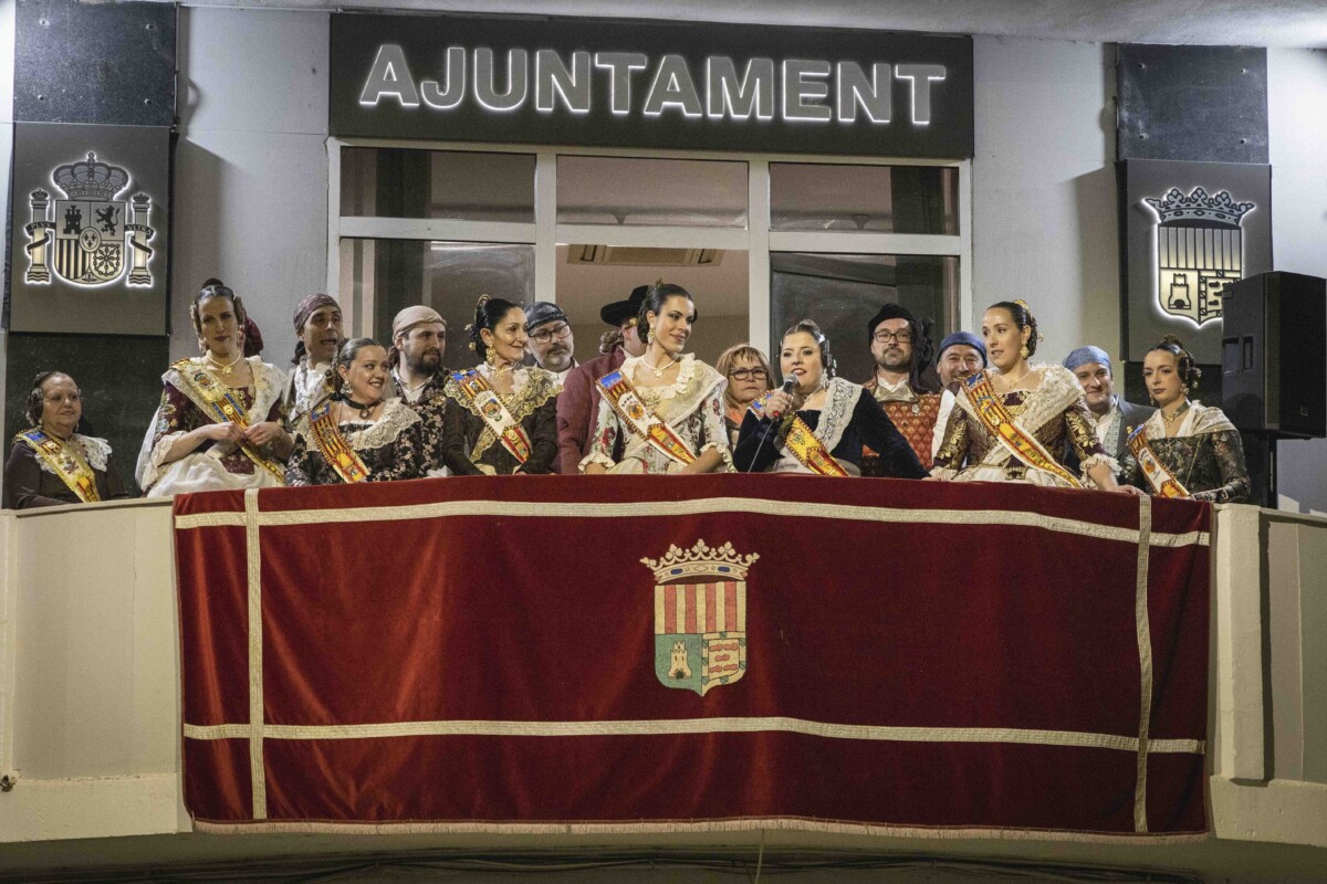 Picassent Crida des del balcó de l'Ajuntament 2023