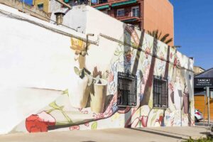 Picassent El Festival d'Art Urbà “Cromàpica” suma un nou mural
