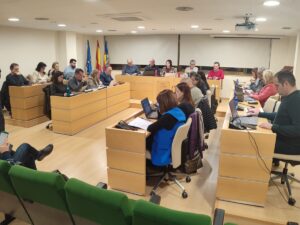 pleno ayuntamiento Paiporta