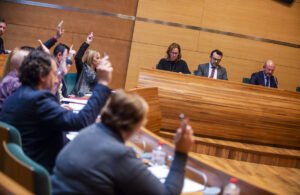 pleno Diputación de Valencia