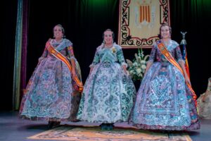 Presentación Falleras Mayores y Presidenta JLF Alfafar