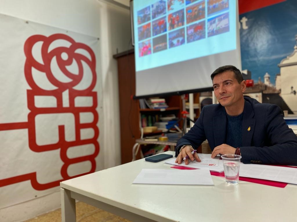 Rafa García alcalde Burjassot PSPV