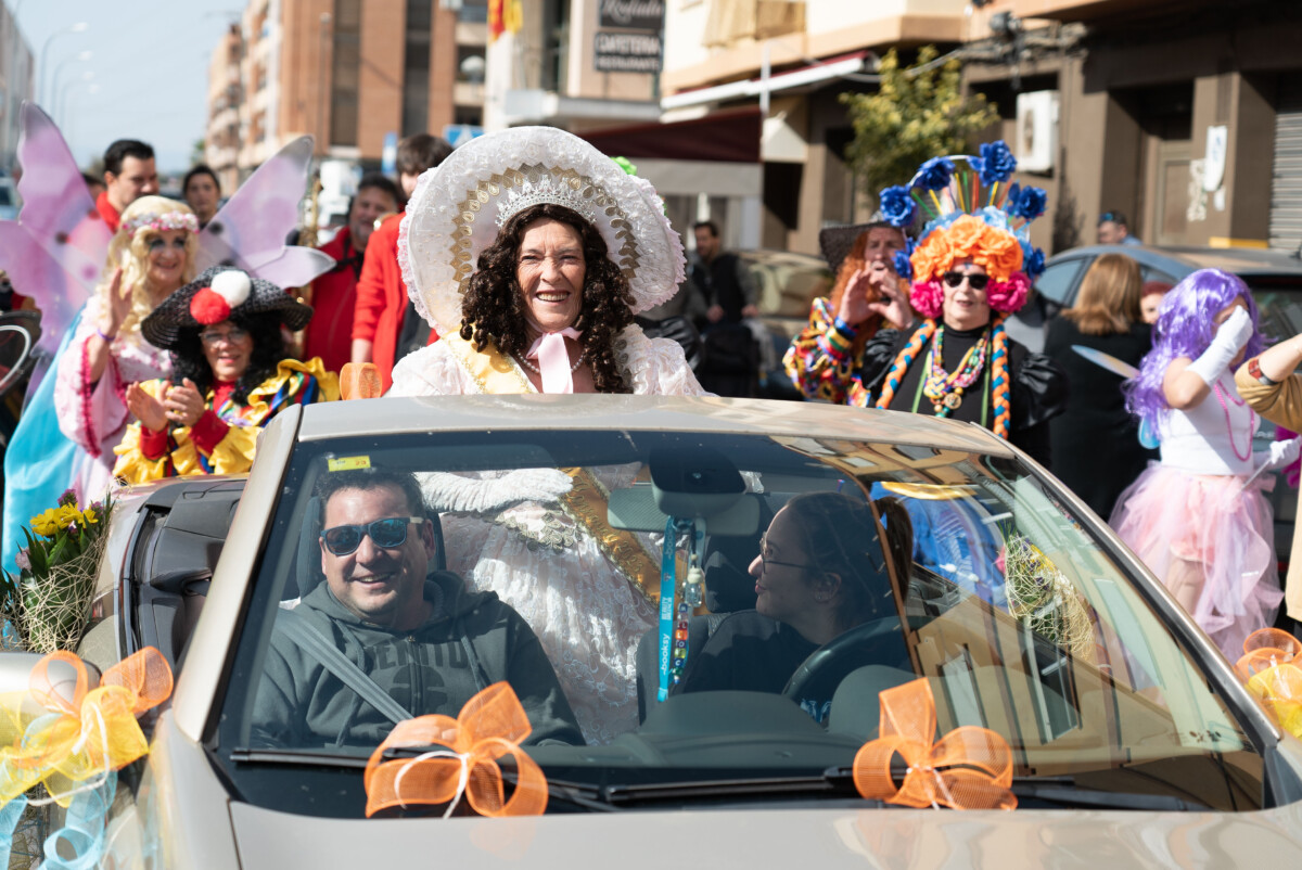Reina del Carnaval Benetússer 2023