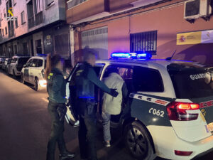 detenido robos Alboraya, Almàssera y Tavernes Blanques