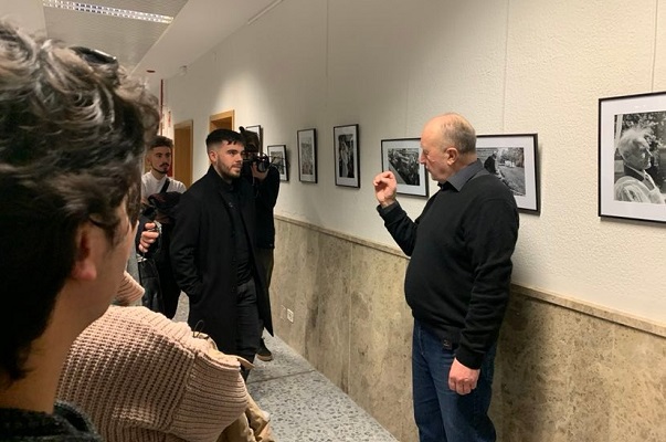 Exposición fotografía Romualdas Požerskis