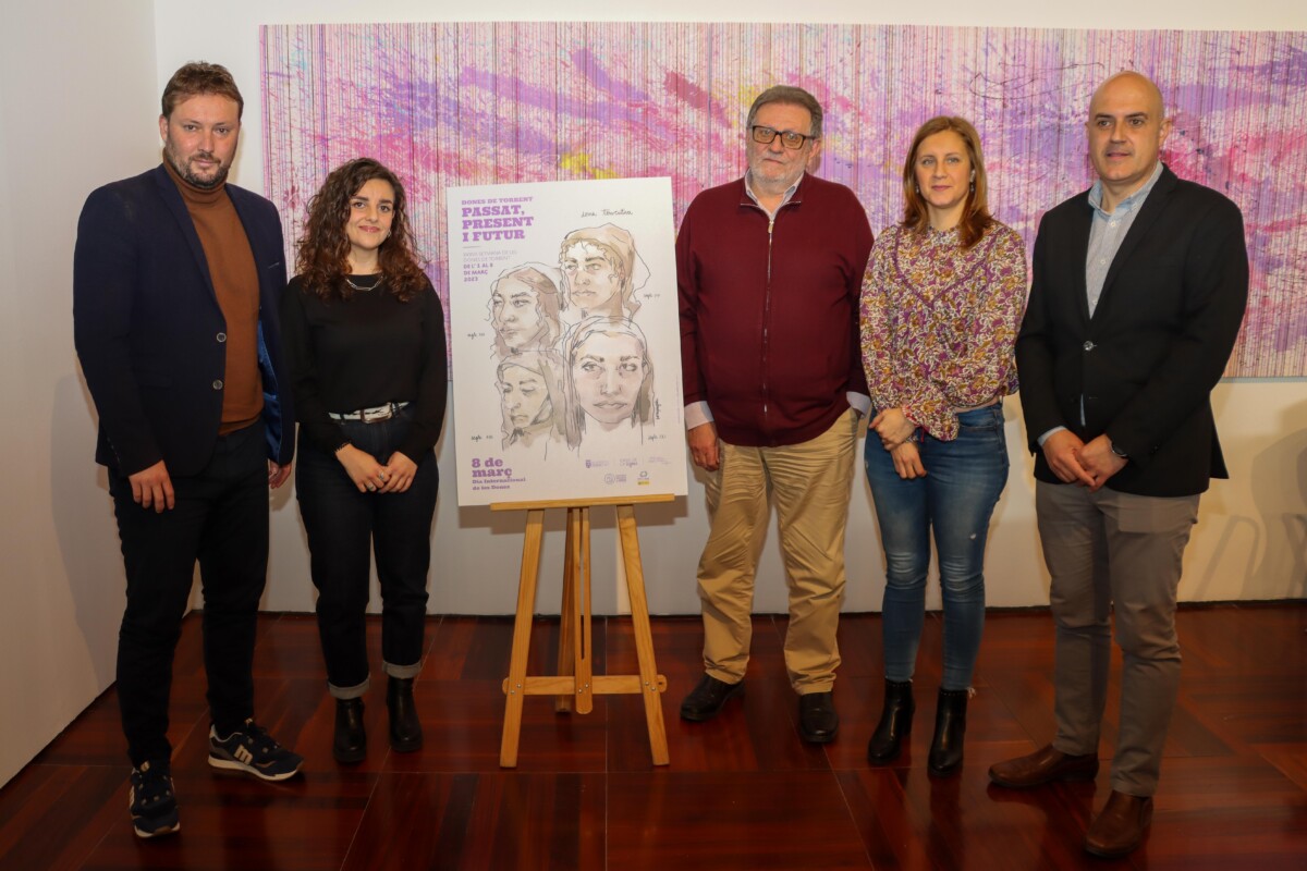 Presentación XXXVII Setmana de la Dona de Torrent