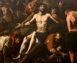 Cuadro de Juan de Ribalta.