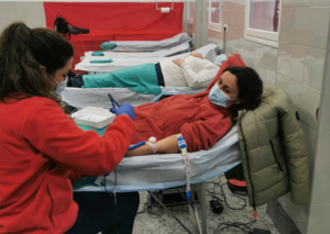 Donación sangre Quart