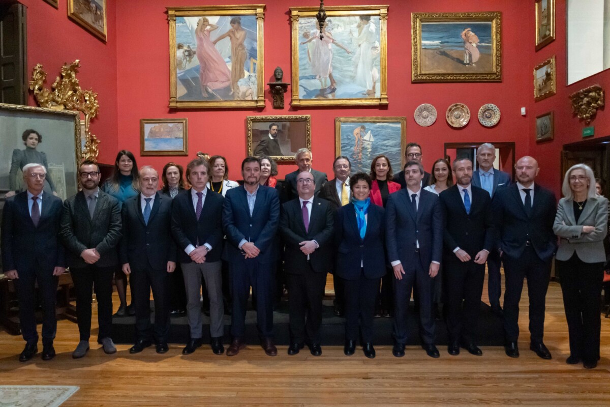 La Diputació de València se suma a los actos conmemorativos del centenario de la muerte de Joaquín Sorolla promovidos por el Ministerio de Cultura