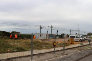Torrent nuevo aparcamiento de Sant Nicolau