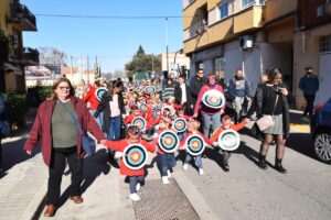 Carnaval escolar Sedaví