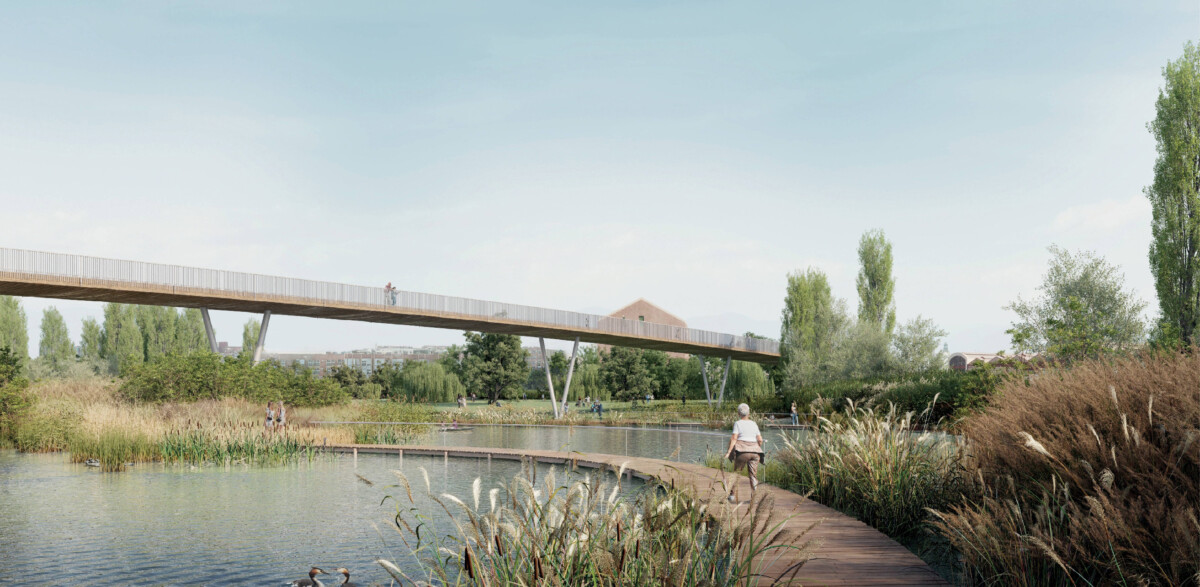 (Con)fluir, diseño ganador para el Parque de Desembocadura