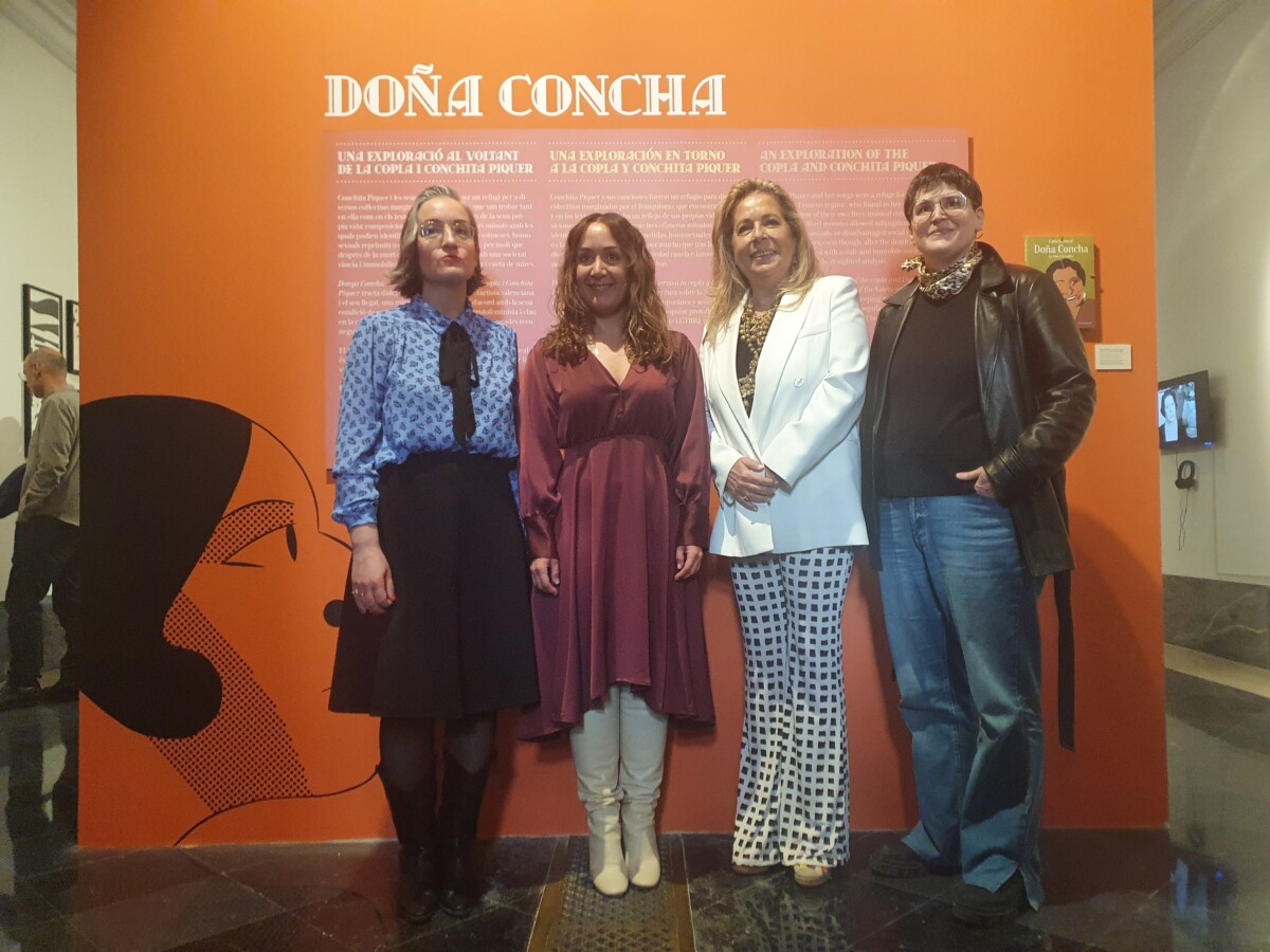 Exposición sobre Concha Piquer en el Ayuntamiento de Valencia