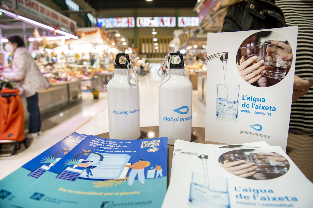 Global Omnium, Día Mundial del Agua