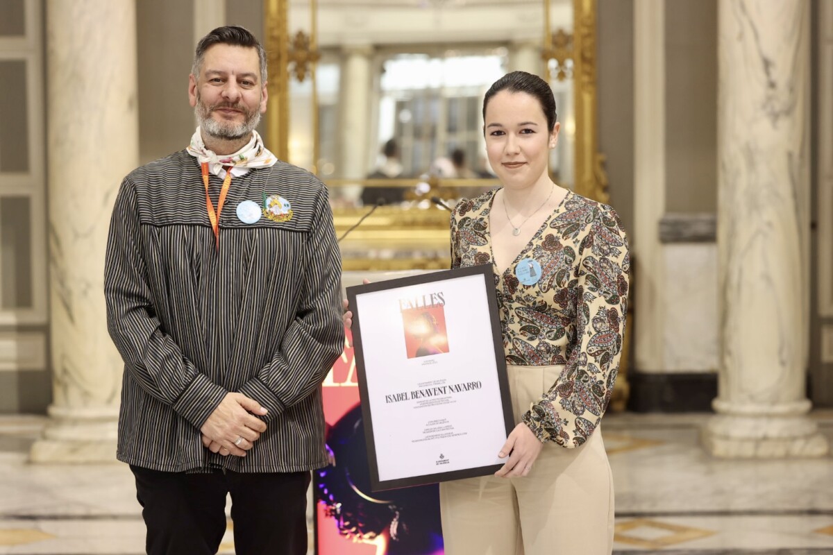 Acto de entrega de 'Dones de la Festa' en el Salón de Cristal
