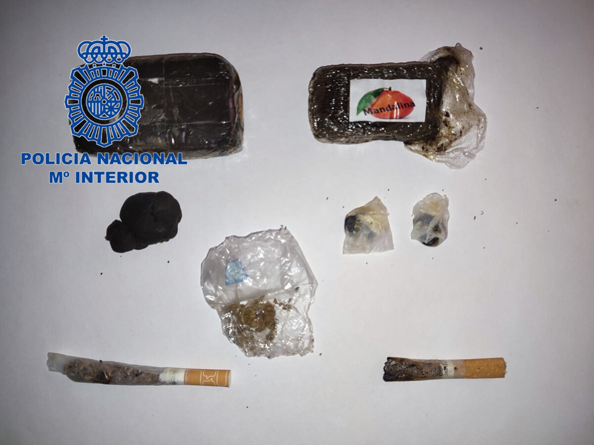 Detenido en Torrent un joven de 19 años que vendía droga a menores de edad en parques cercanos a colegios Operación George