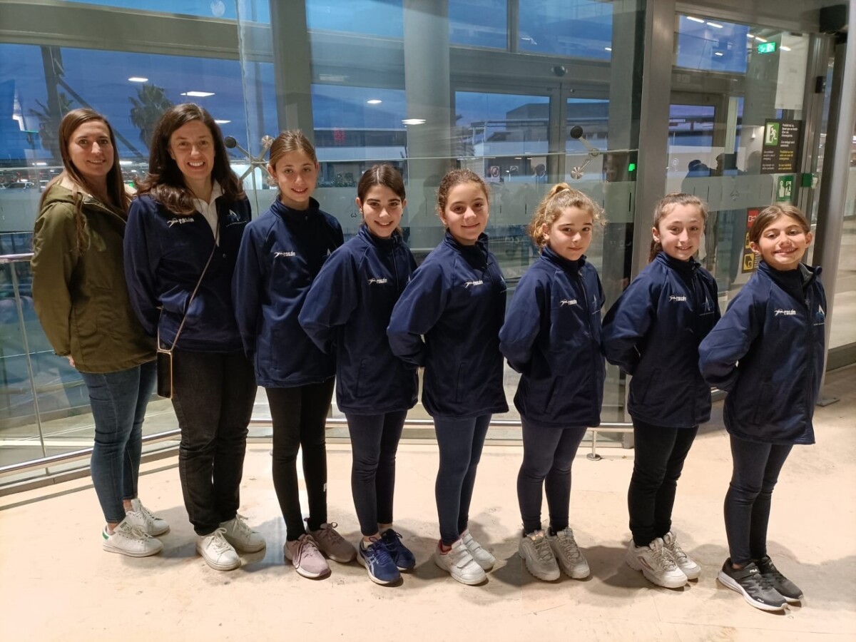 Equipo natación el Puig