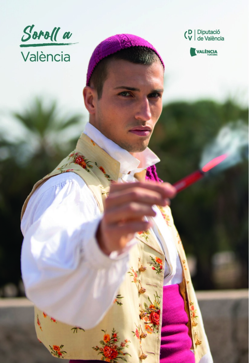 Campaña 'Soroll a València' de la Diputació para Fallas 2023