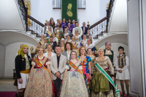 Recepción falleros Catarroja