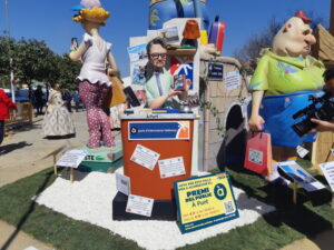 Premi À Punt a les Falles 2023