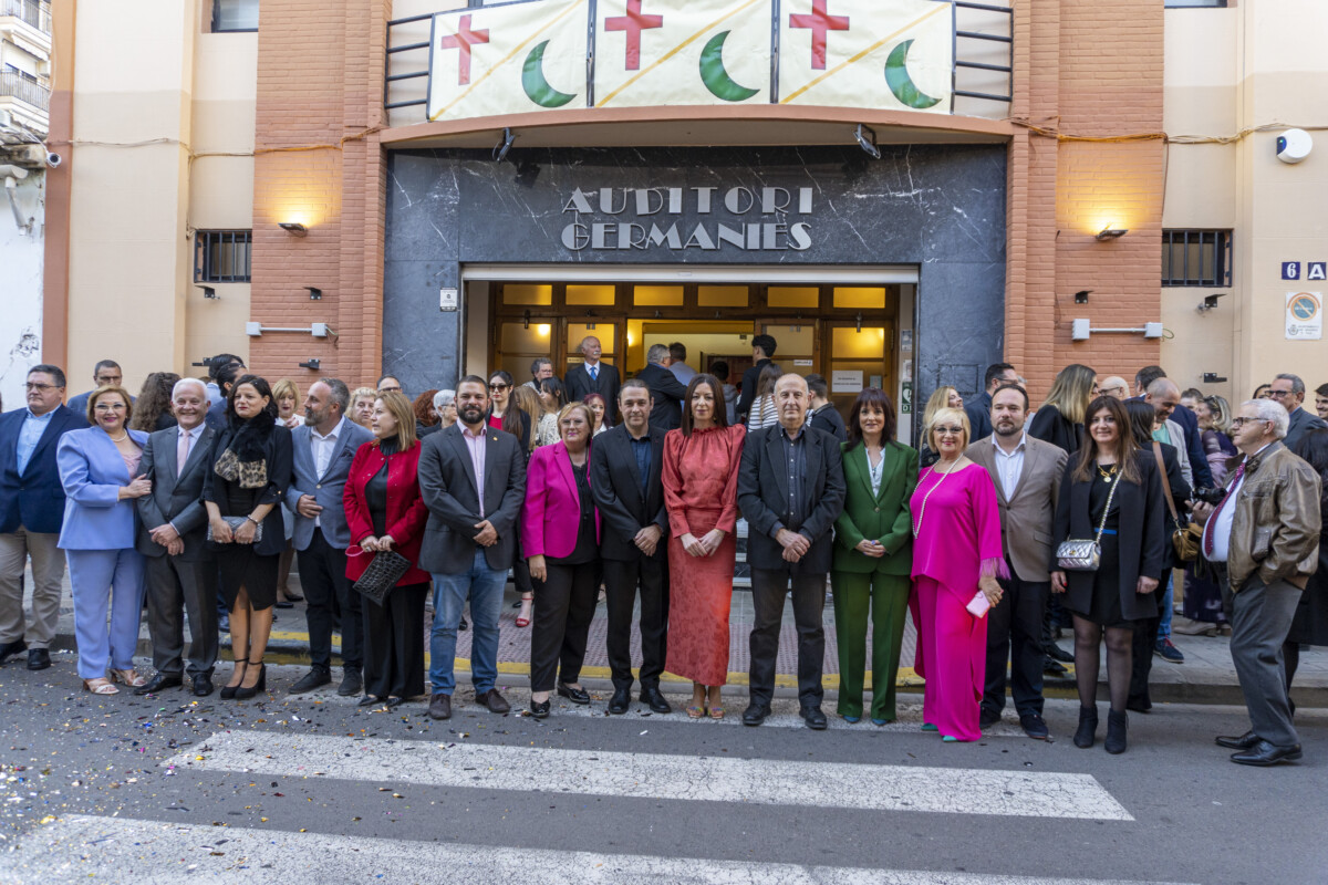 Moros i Cristians Manises 2023 capitanes