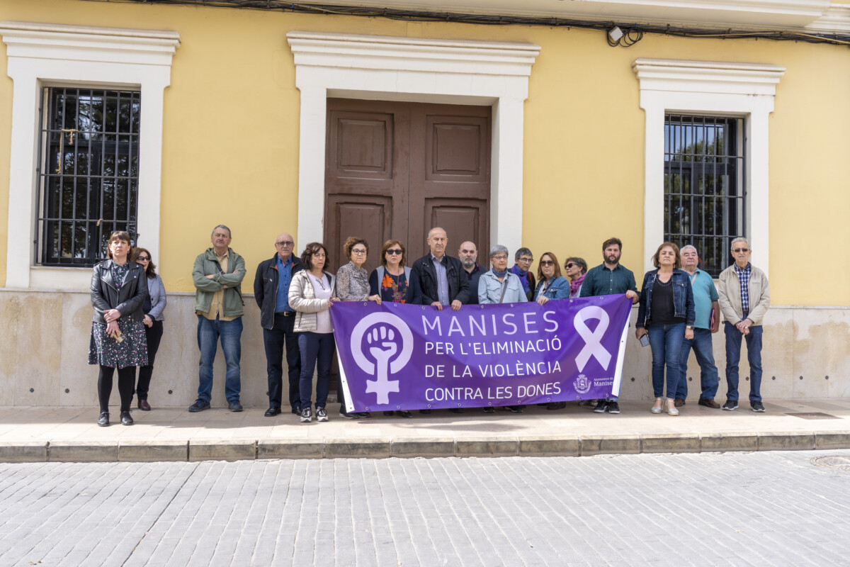 minuto de silencio Manises