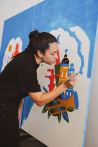 Artista Alba García
