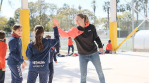 El proyecto ‘3xLaIgualtat’, liderado por la excapitana del Valencia Basket Anna Gómez
