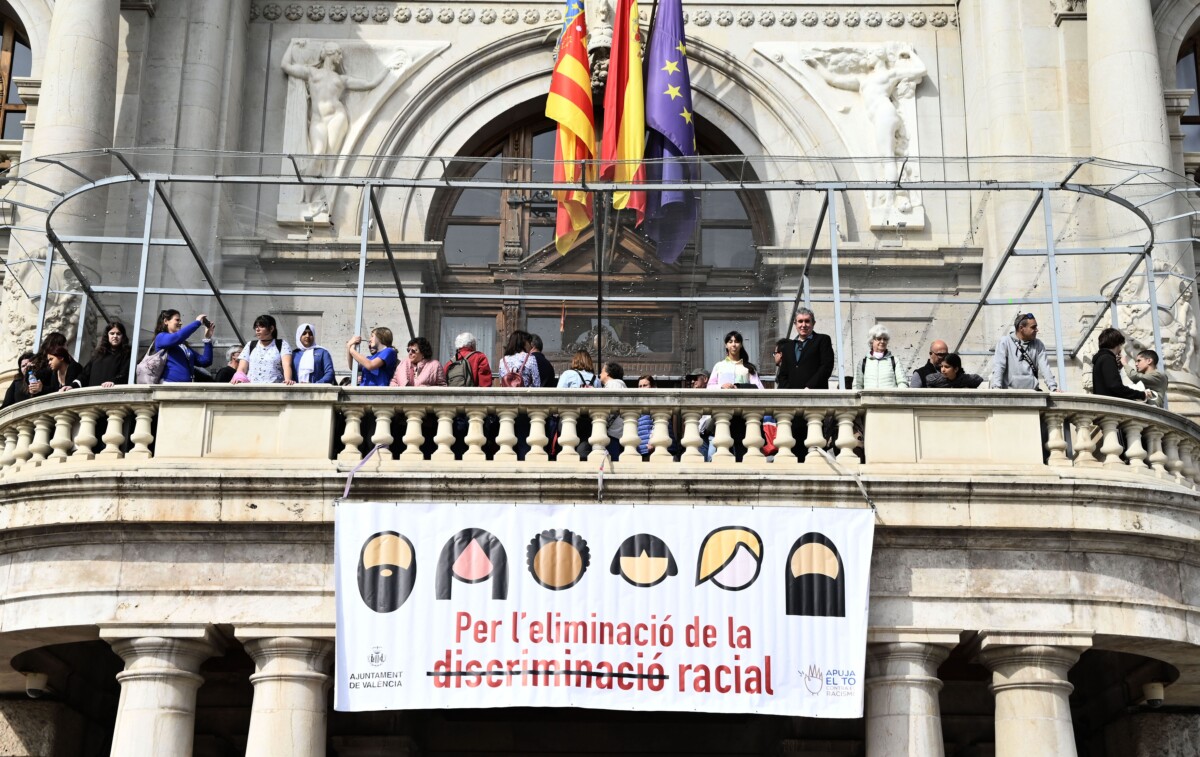 Actividad AlumnArt de los centros educativos contra el racismo