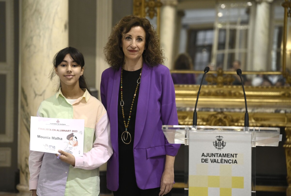 Actividad AlumnArt de los centros educativos contra el racismo